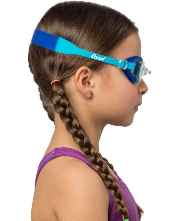 Gafas de Natación Cressi Starfish Azul/Azure | Cómodas y Seguras para Niños de 4 a 8 Años - Image 6